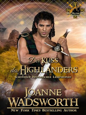 cover image of Der Kuss des Highlanders